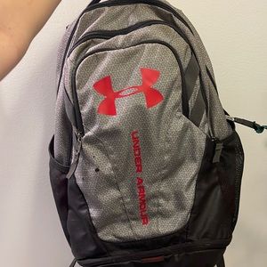 Under armor backpack.